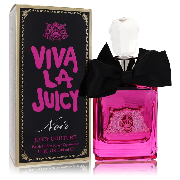 Viva La Juicy Noir 3.4 oz Eau De Parfum Spray For Women By Juicy Couture