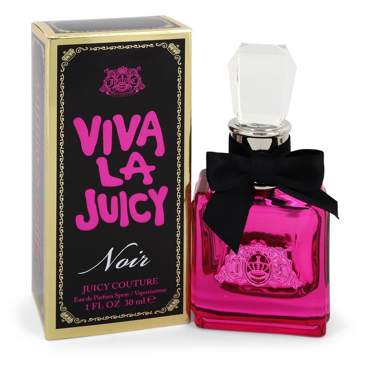 Viva La Juicy Noir 1 oz Eau De Parfum Spray For Women By Juicy Couture