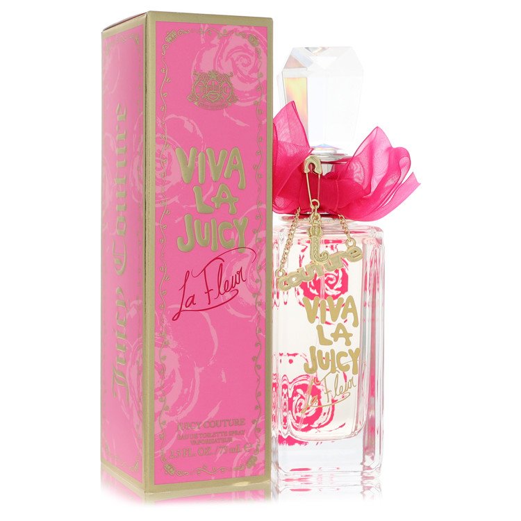 Viva La Juicy La Fleur 2.5 oz Eau De Toilette Spray For Women By Juicy Couture