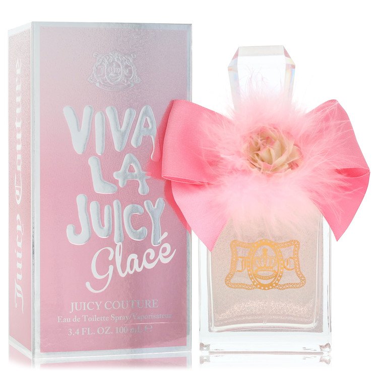 Viva La Juicy Glace 3.4 oz Eau De Toilette Spray For Women By Juicy Couture