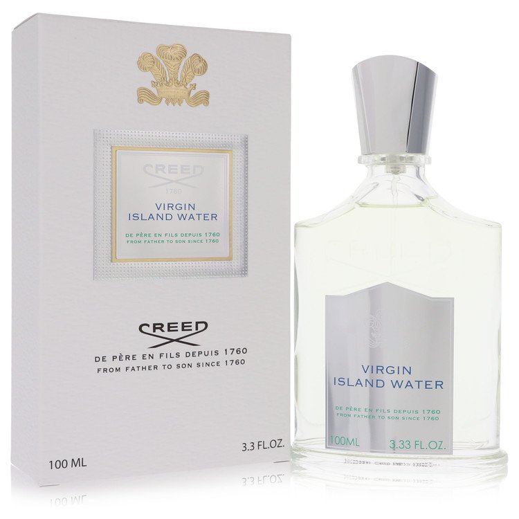 Virgin Island Water 3.4 oz Eau De Parfum Spray (Unisex) For Men By Creed
