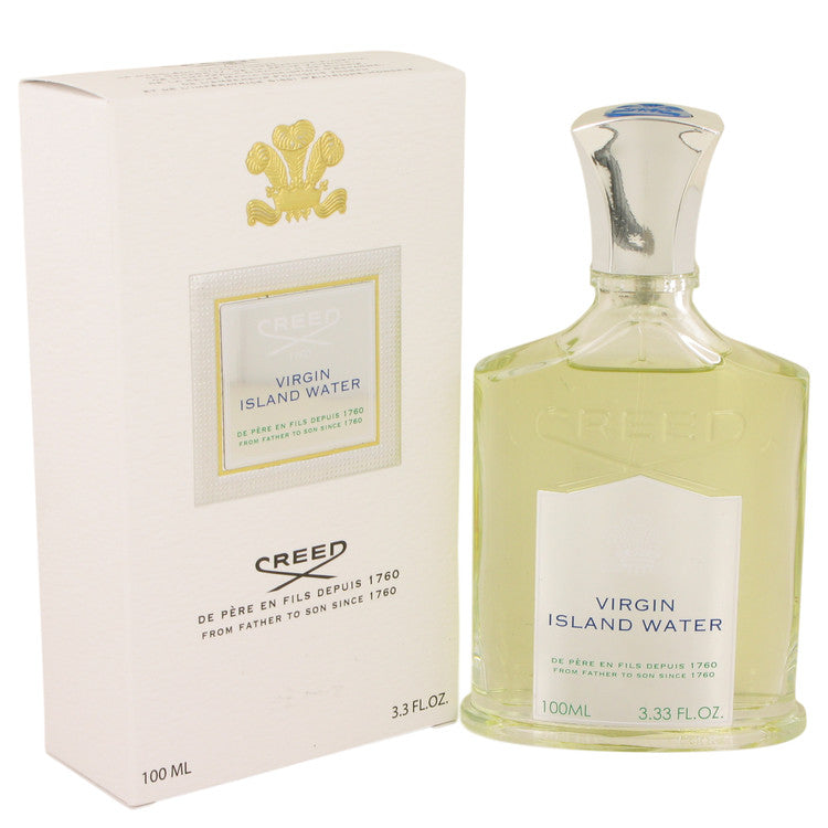 Virgin Island Water 3.4 oz Eau De Parfum Spray (Unisex) For Women By Creed