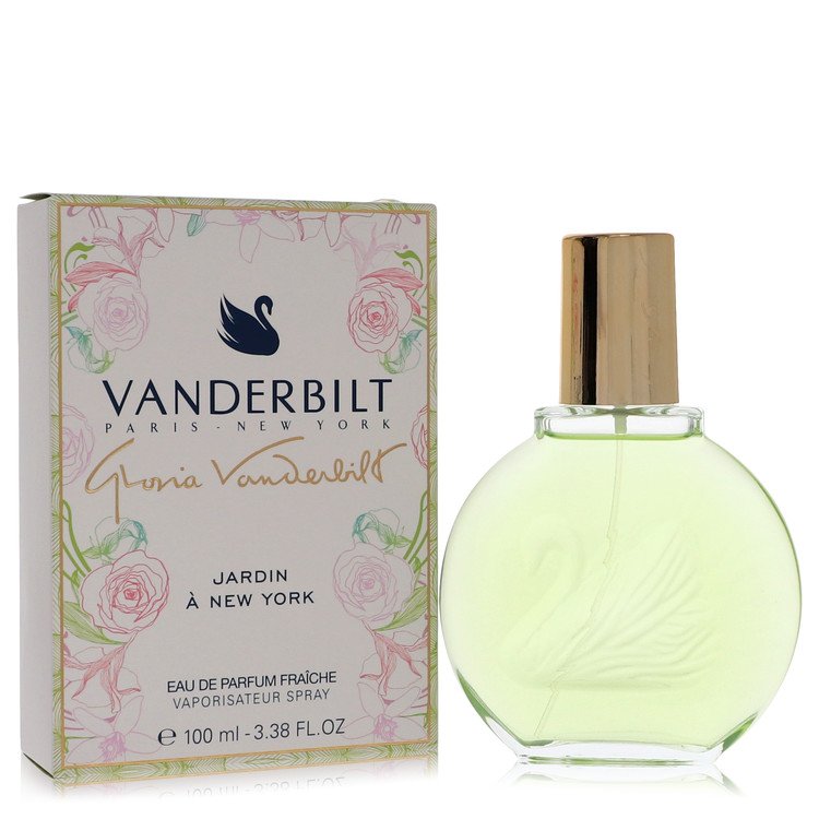 Vanderbilt Jardin A New York 3.4 oz Eau De Parfum Fraiche Spray For Women By Gloria Vanderbilt