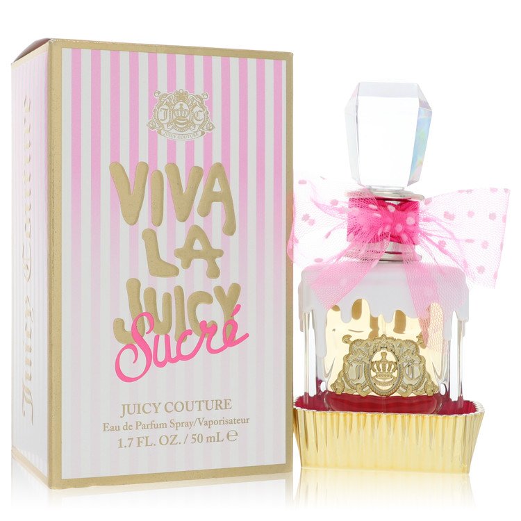 Viva La Juicy Sucre 1.7 oz Eau De Parfum Spray For Women By Juicy Couture