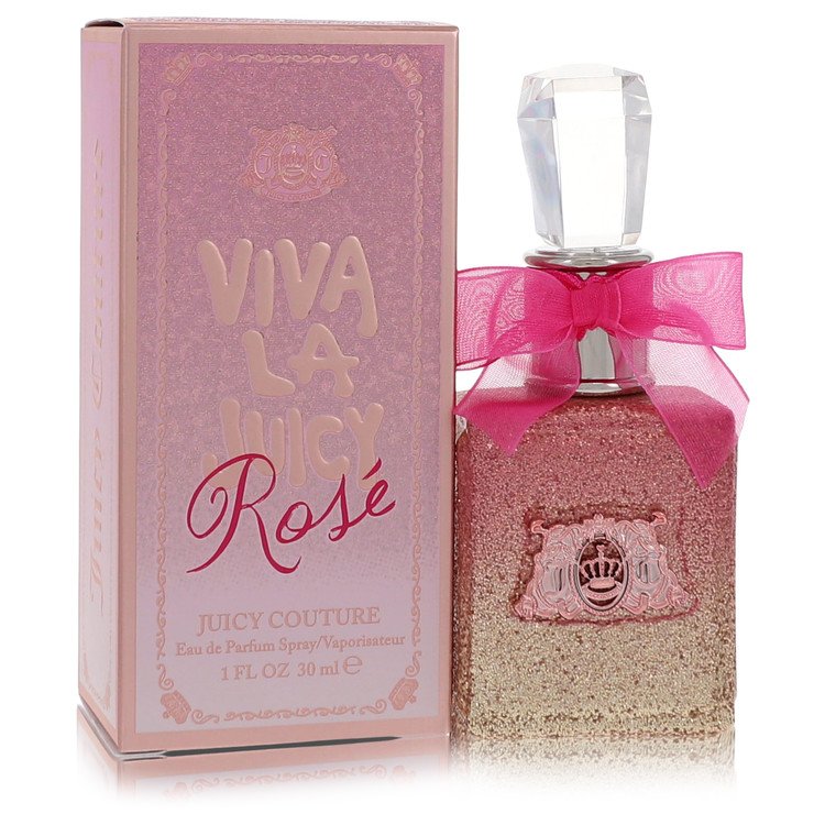 Viva La Juicy Rose 1 oz Eau De Parfum Spray For Women By Juicy Couture