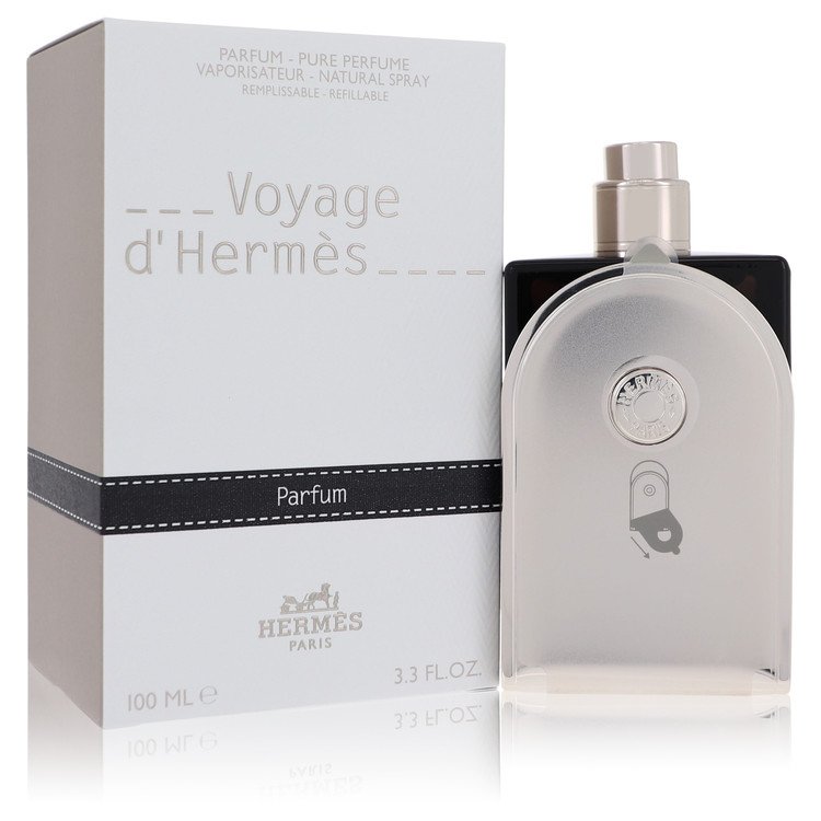 Voyage D'hermes Pure Perfume Refillable 3.3 oz Pure Perfume Refillable (Unisex) For Men By Hermes