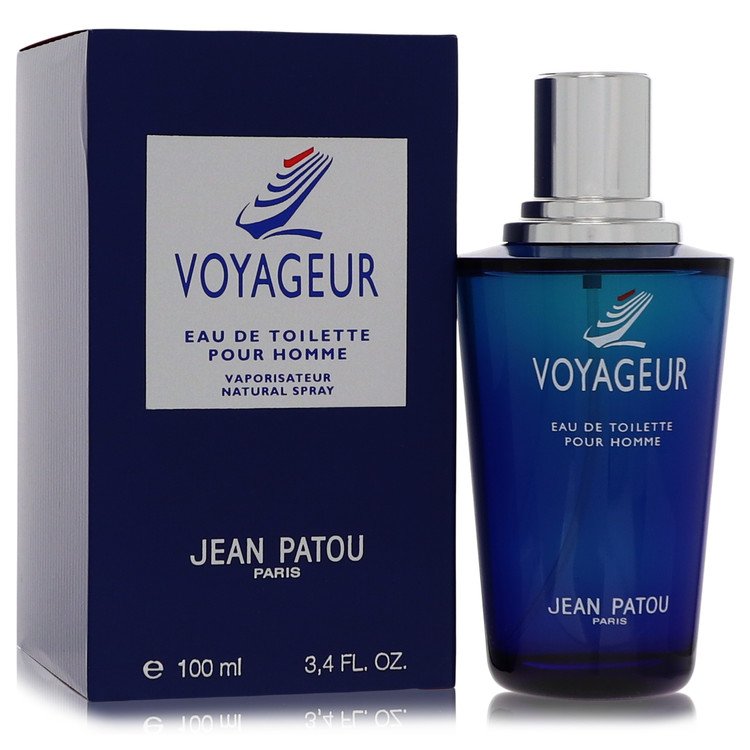 Voyageur 3.4 oz Eau De Toilette Spray For Men By Jean Patou