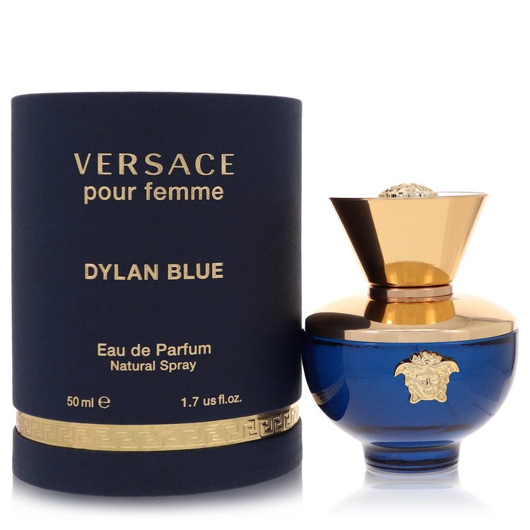 Versace Pour Femme Dylan Blue 1.7 oz Eau De Parfum Spray For Women By Versace