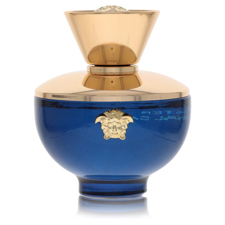 Versace Pour Femme Dylan Blue Eau De Parfum Spray 3.4 oz Eau De Parfum Spray (Tester) For Women By Versace