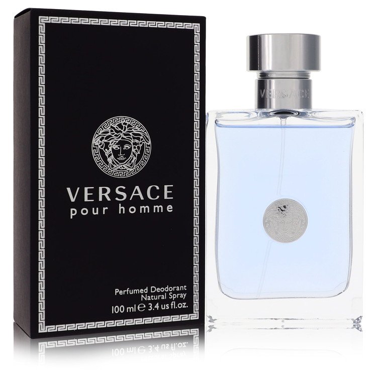 Versace Pour Homme 3.4 oz Deodorant Spray For Men By Versace