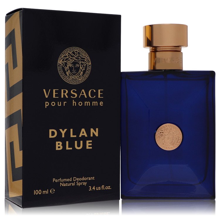 Versace Pour Homme Dylan Blue 3.4 oz Deodorant Spray For Men By Versace
