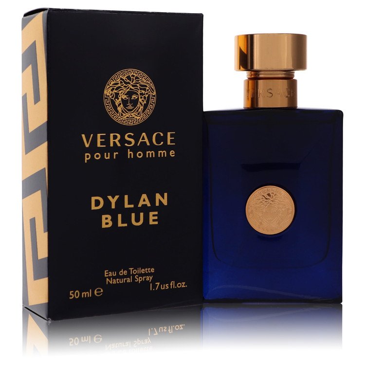 Versace Pour Homme Dylan Blue 1.7 oz Eau De Toilette Spray For Men By Versace