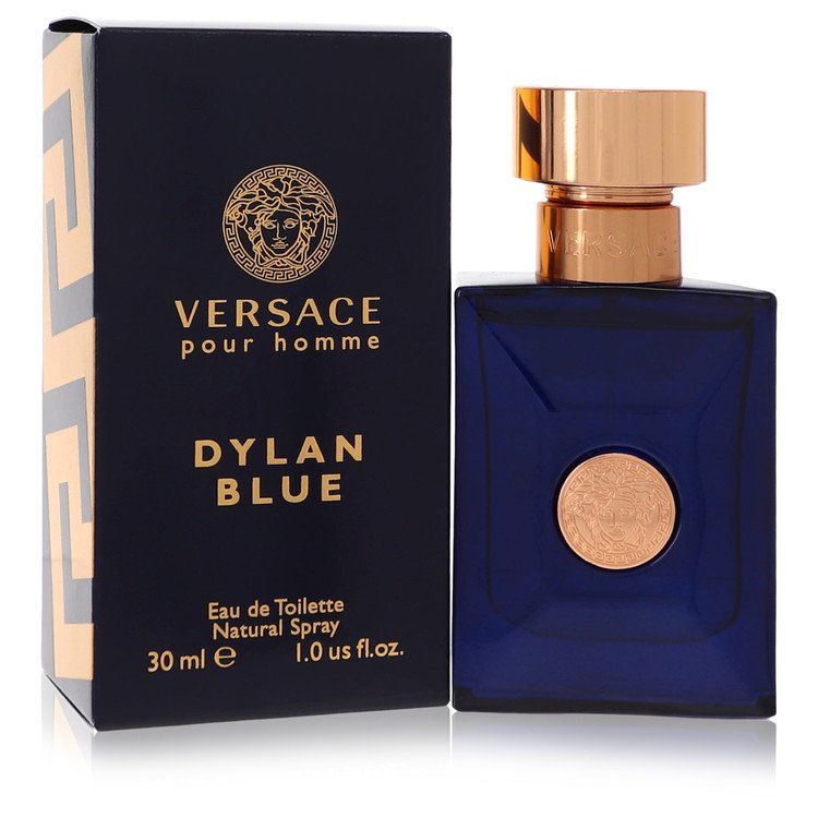 Versace Pour Homme Dylan Blue 1 oz Eau De Toilette Spray For Men By Versace