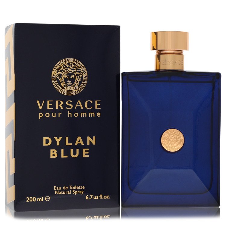 Versace Pour Homme Dylan Blue 6.7 oz Eau De Toilette Spray For Men By Versace