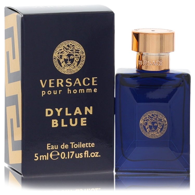 Versace Pour Homme Dylan Blue 0.17 oz Mini EDT For Men By Versace