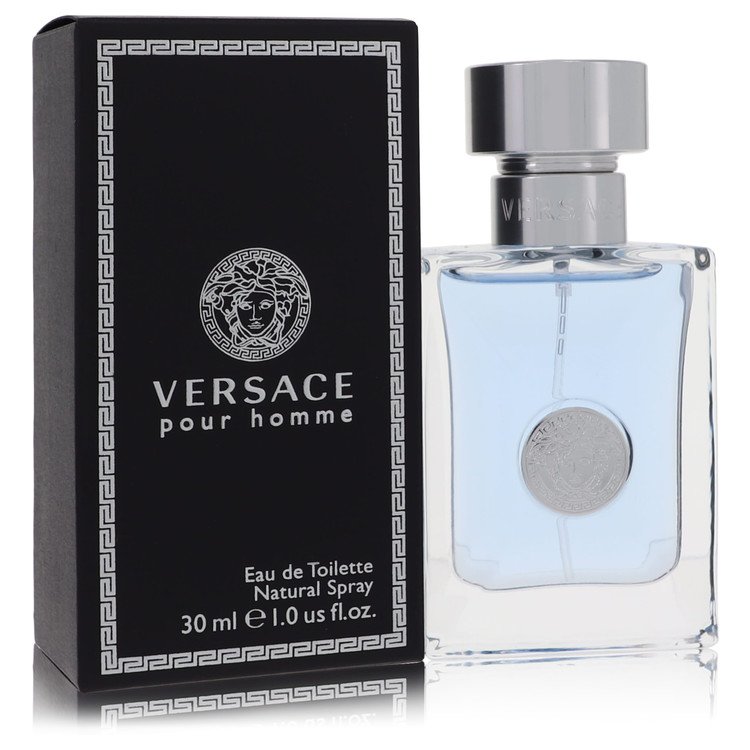 Versace Pour Homme 1 oz Eau De Toilette Spray For Men By Versace