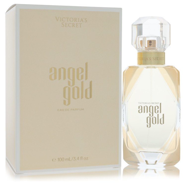 Victoria's Secret Angel Gold 3.4 oz Eau De Parfum Spray For Women By Victoria's Secret