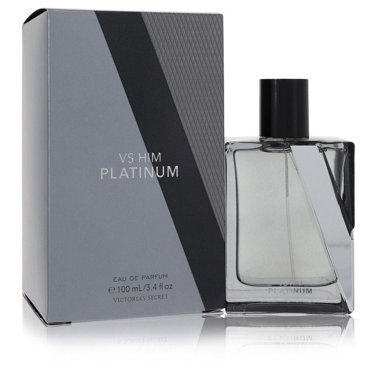 Vs Him Platinum 3.4 oz Eau De Parfum Spray For Men By Victoria's Secret