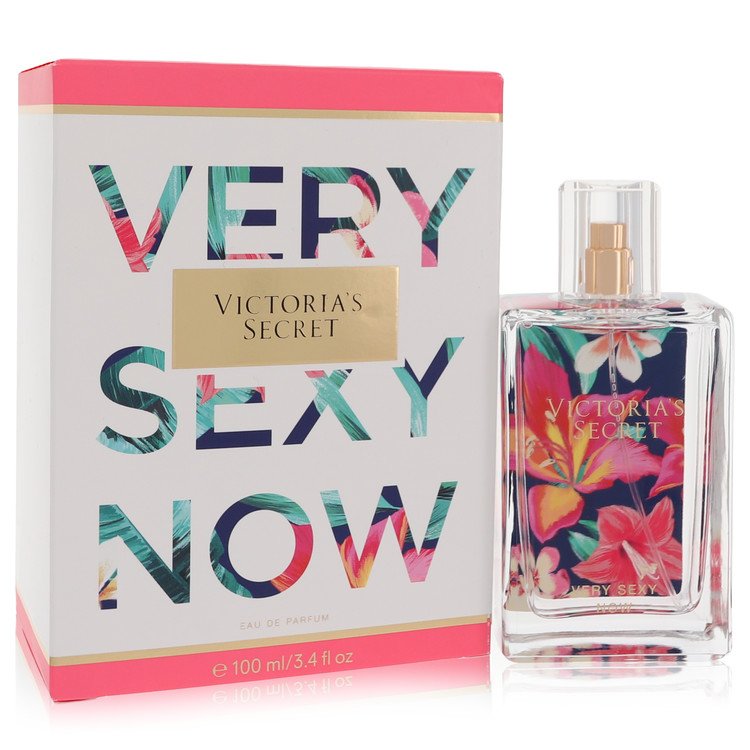 Very Sexy Now Eau De Parfum Spray 3.4 oz Eau De Parfum Spray (2017 Edition) For Women By Victoria's Secret