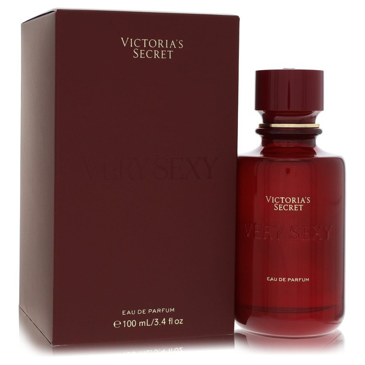 Very Sexy 3.4 oz Eau De Parfum Spray (New Packaging) For Women By Victoria's Secret