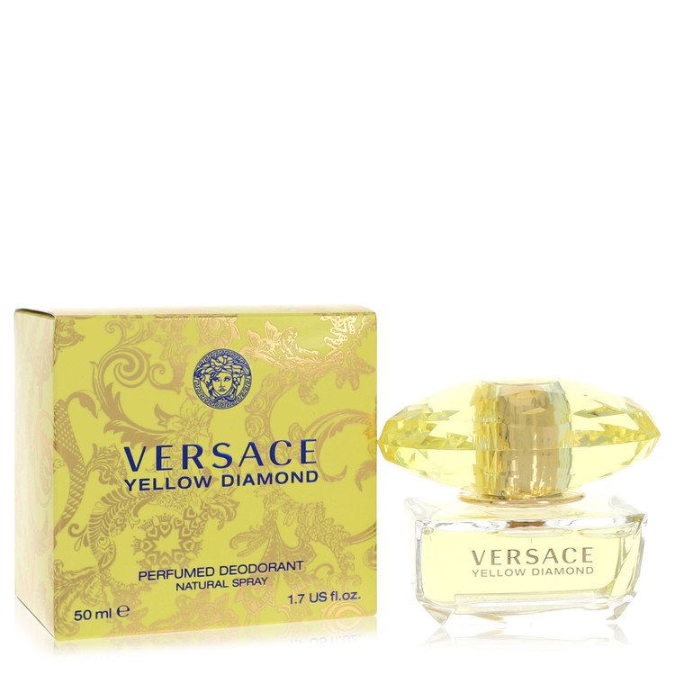 Versace Yellow Diamond 1.7 oz Deodorant Spray For Women By Versace