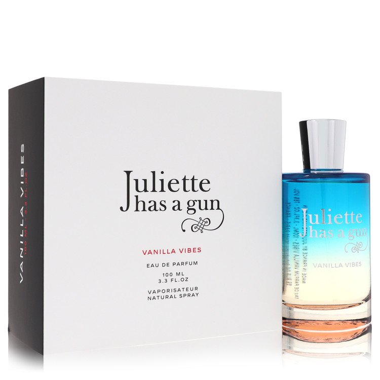 Vanilla Vibes 3.3 oz Eau De Parfum Spray For Women By Juliette Has A Gun