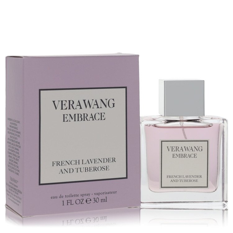 Vera Wang Embrace French Lavender And Tuberose 1 oz Eau De Toilette Spray For Women By Vera Wang