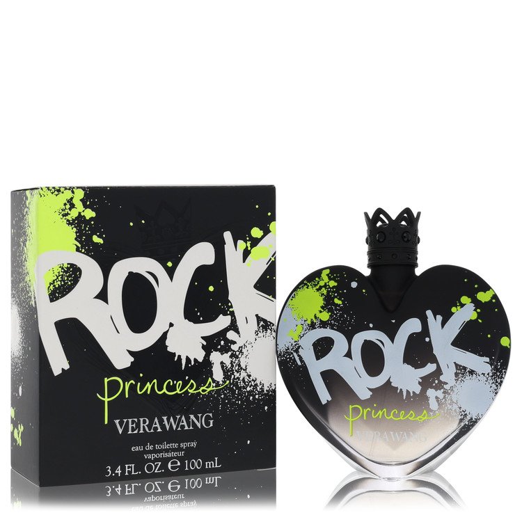 Rock Princess 3.4 oz Eau De Toilette Spray For Women By Vera Wang