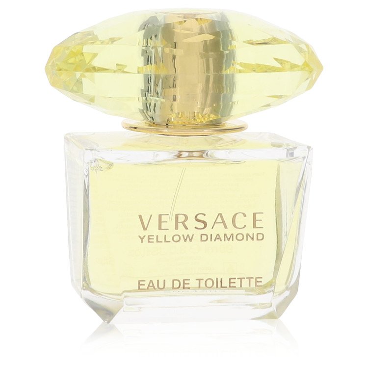 Versace Yellow Diamond Eau De Toilette Spray 3 oz Eau De Toilette Spray (Tester) For Women By Versace