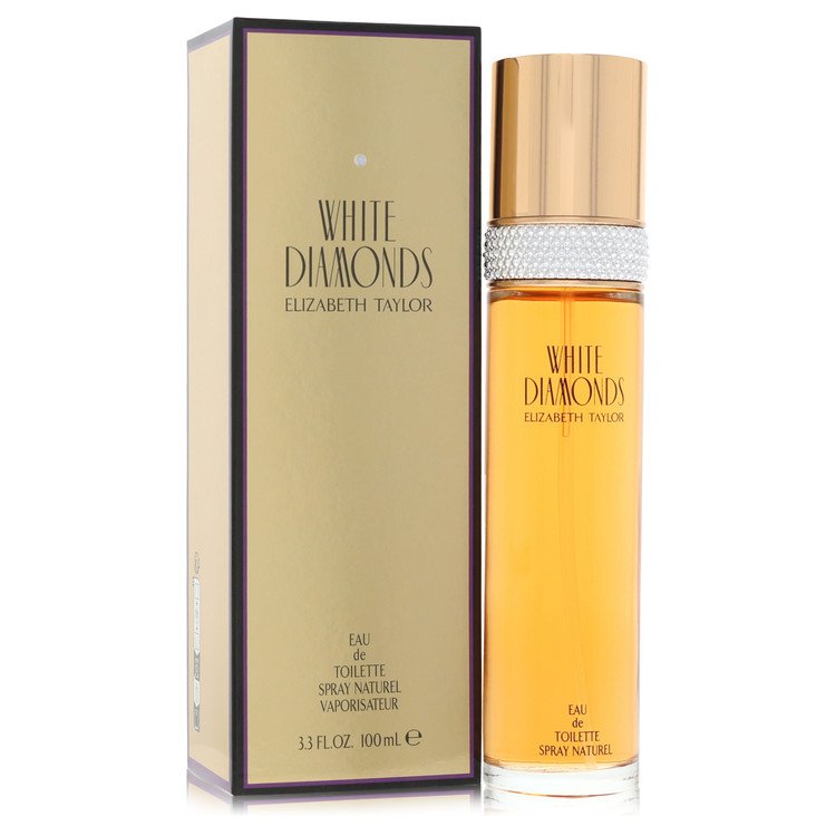 White Diamonds 3.3 oz Eau De Toilette Spray For Women By Elizabeth Taylor