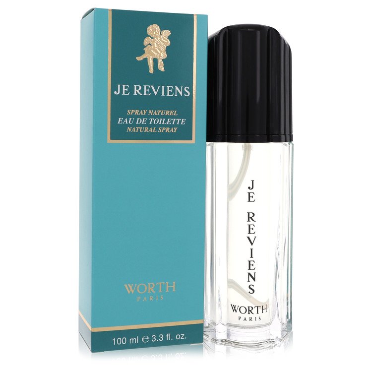Je Reviens 3.3 oz Eau De Toilette Spray For Women By Worth