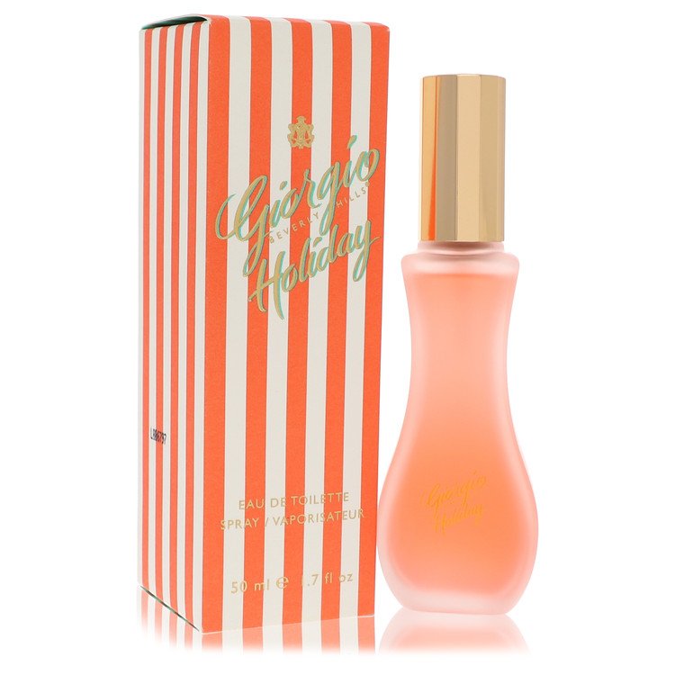 Giorgio Holiday 1.7 oz Eau De Toilette Spray For Women By Giorgio Beverly Hills