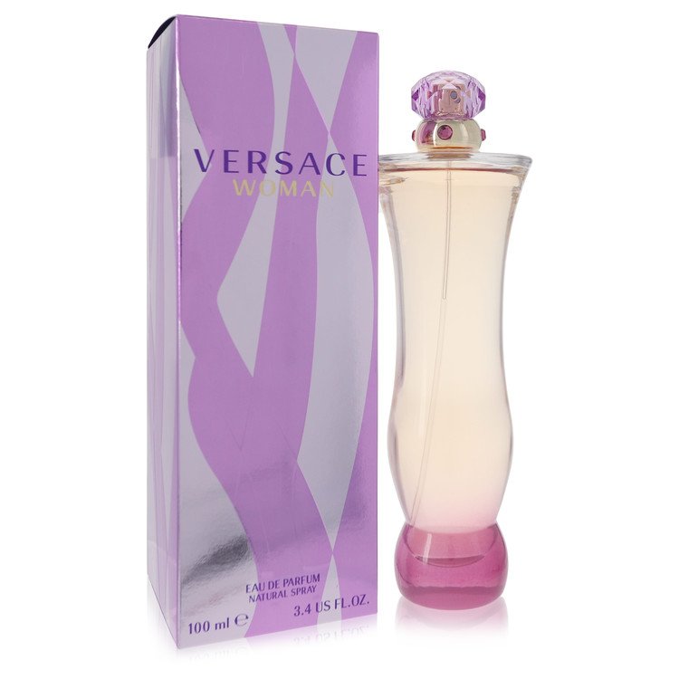 Versace Woman 3.4 oz Eau De Parfum Spray For Women By Versace