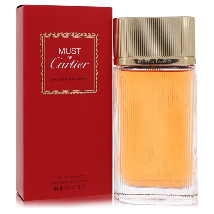 Must De Cartier 3.3 oz Eau De Toilette Spray For Women By Cartier