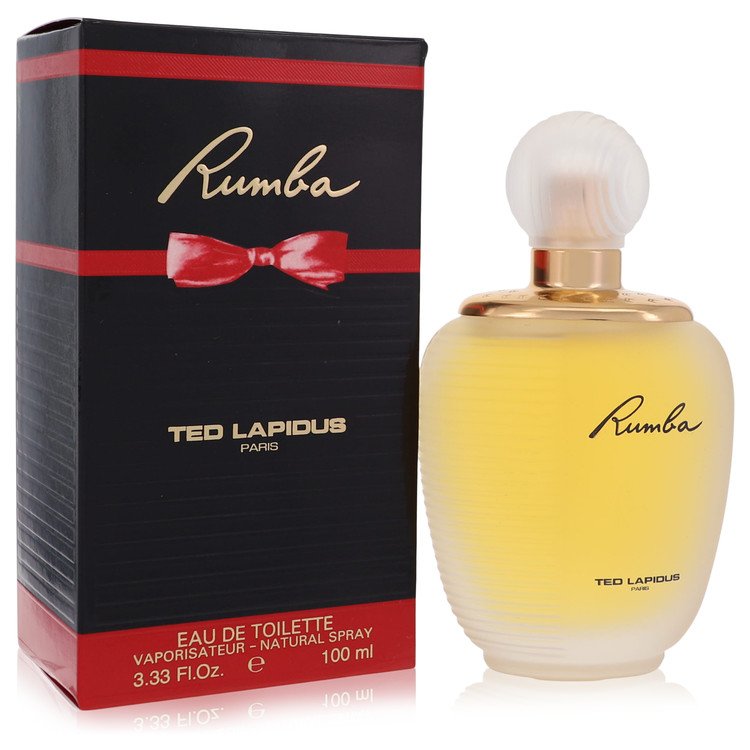 Rumba 3.4 oz Eau De Toilette Spray For Women By Ted Lapidus