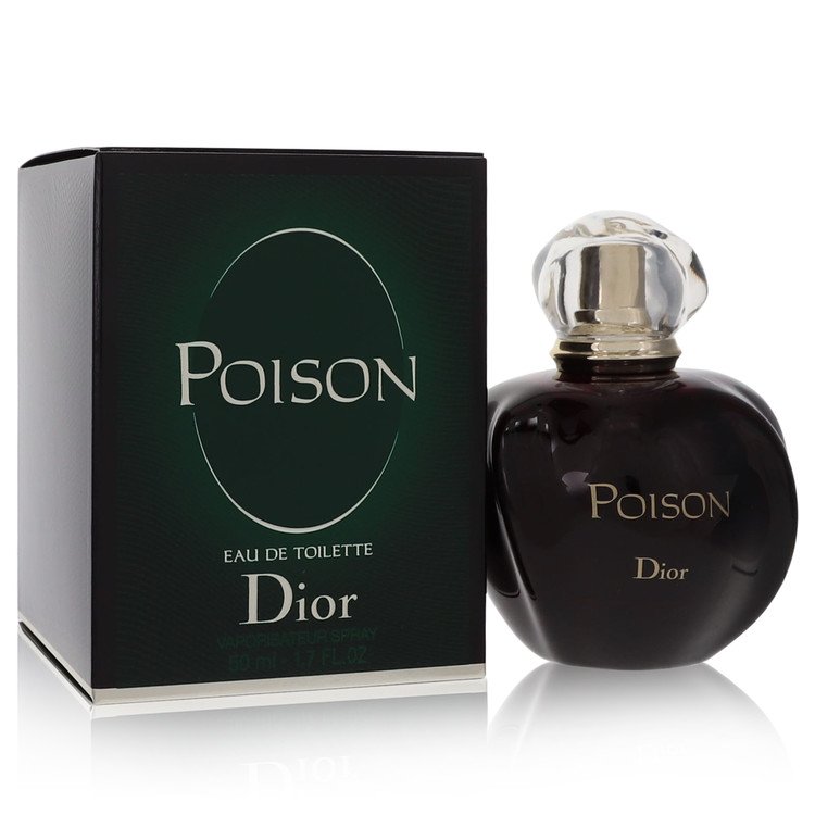 Poison 1.7 oz Eau De Toilette Spray For Women By Christian Dior
