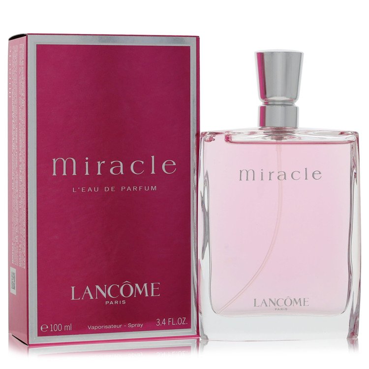 Miracle 3.4 oz Eau De Parfum Spray For Women By Lancome