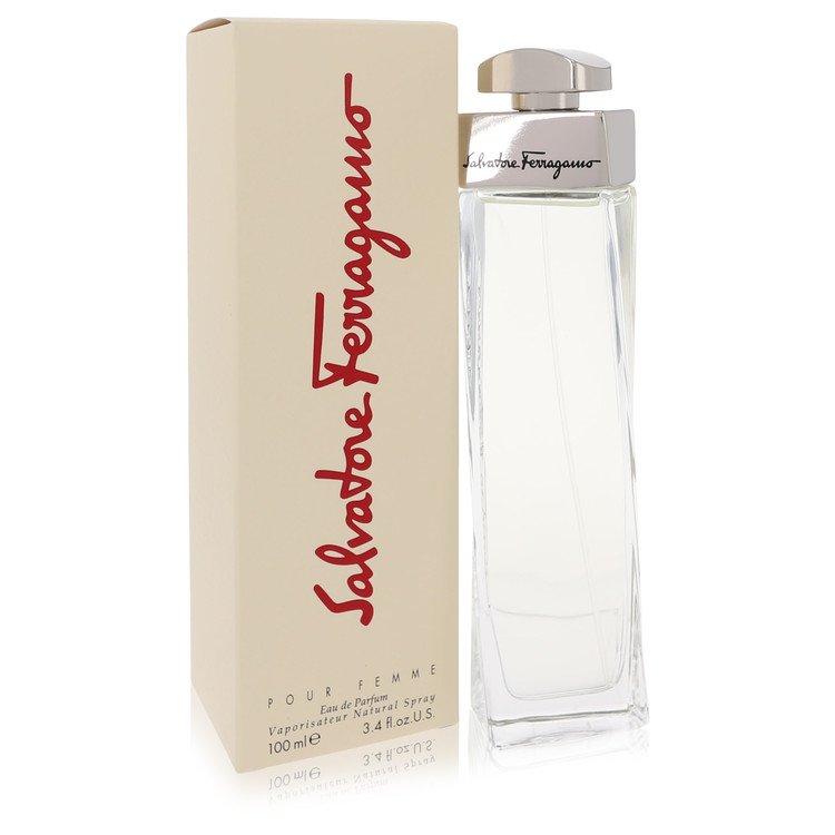 Salvatore Ferragamo 3.4 oz Eau De Parfum Spray For Women By Salvatore Ferragamo