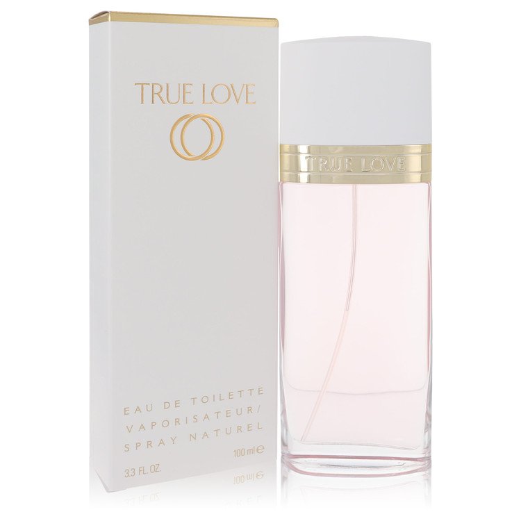 True Love 3.3 oz Eau De Toilette Spray For Women By Elizabeth Arden