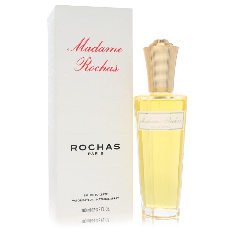 Madame Rochas 3.4 oz Eau De Toilette Spray For Women By Rochas