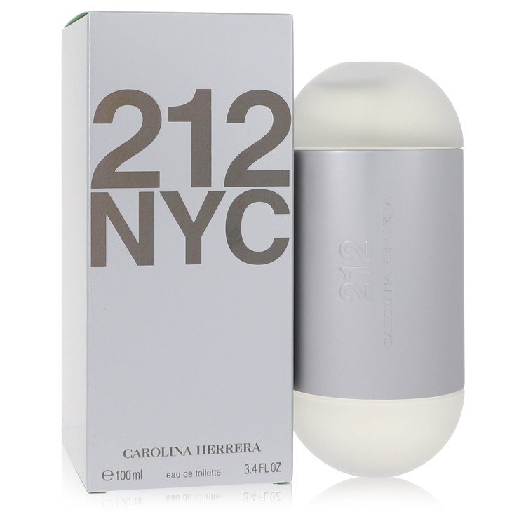 212 Eau De Toilette Spray 3.4 oz Eau De Toilette Spray (New Packaging) For Women By Carolina Herrera