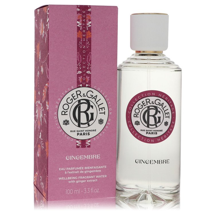 Roger & Gallet Ginger 3.3 oz Fresh Fragrant Water Spray For Women By Roger & Gallet