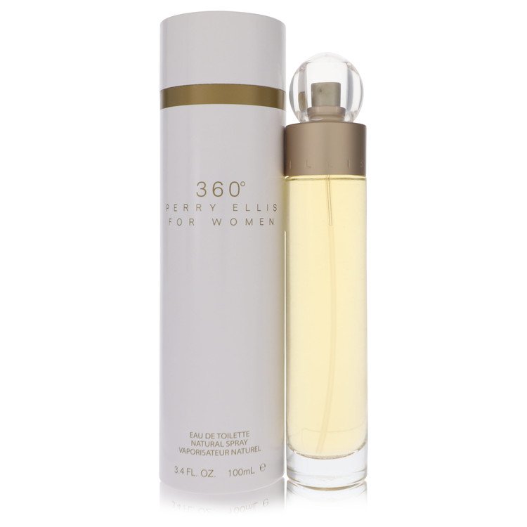 Perry Ellis 360 3.4 oz Eau De Toilette Spray For Women By Perry Ellis