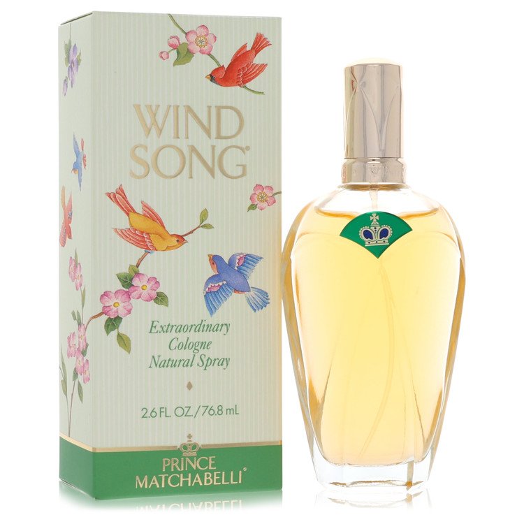 Wind Song 2.6 oz Cologne Spray For Women By Prince Matchabelli