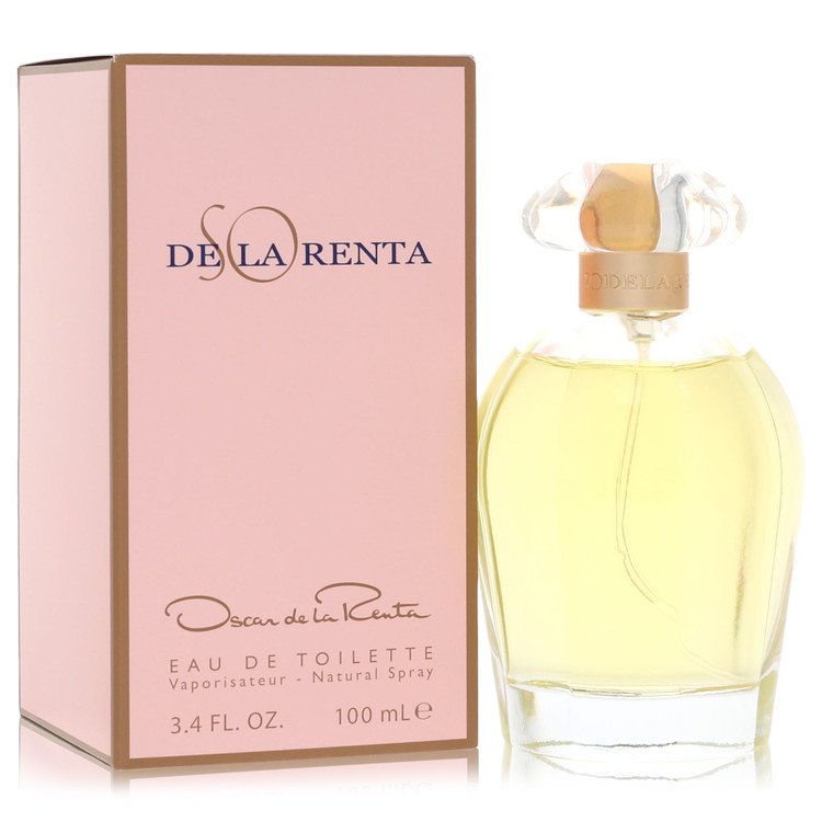 So De La Renta 3.4 oz Eau De Toilette Spray For Women By Oscar De La Renta