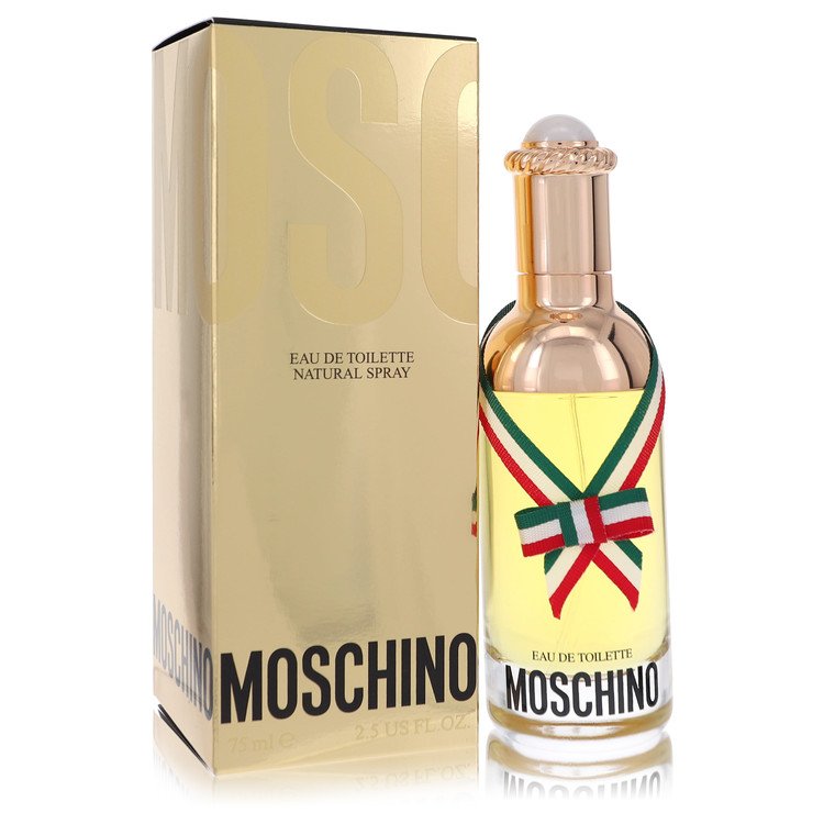 Moschino 2.5 oz Eau De Toilette Spray For Women By Moschino