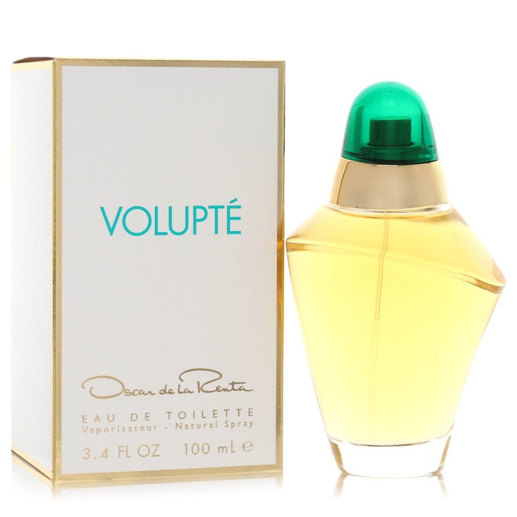 Volupte 3.4 oz Eau De Toilette Spray For Women By Oscar De La Renta