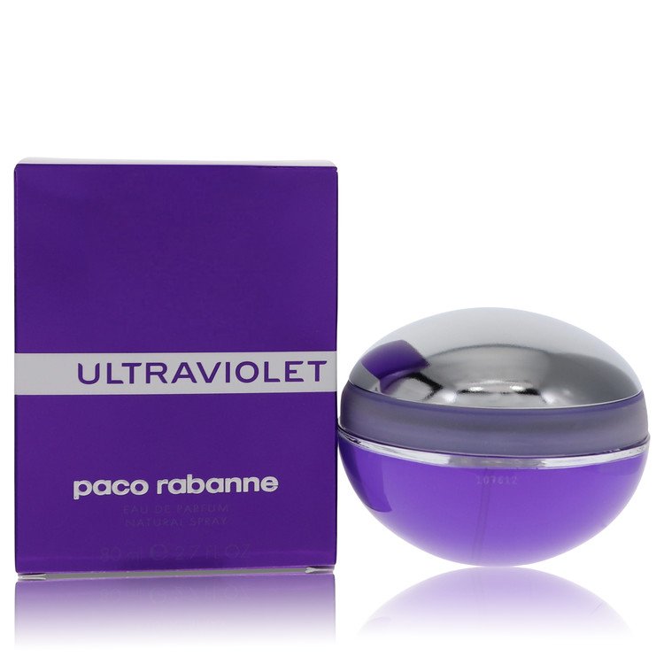 Ultraviolet 2.7 oz Eau De Parfum Spray For Women By Paco Rabanne