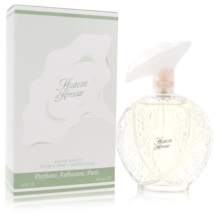 Histoire D'amour 3.4 oz Eau De Toilette Spray For Women By Aubusson