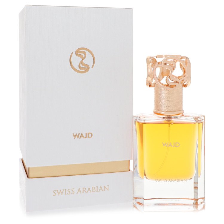 Swiss Arabian Wajd Eau De Parfum Spray 1.7 oz Eau De Parfum Spray (Unisex) For Men By Swiss Arabian